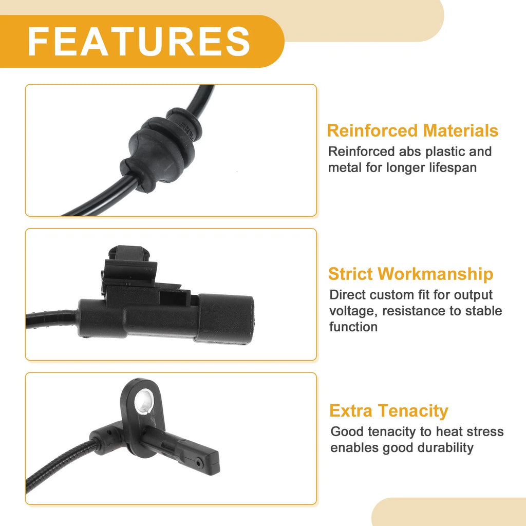 ABS Wheel Speed Sensor No.13470645 for Chevrolet Orlando (2011–2015)