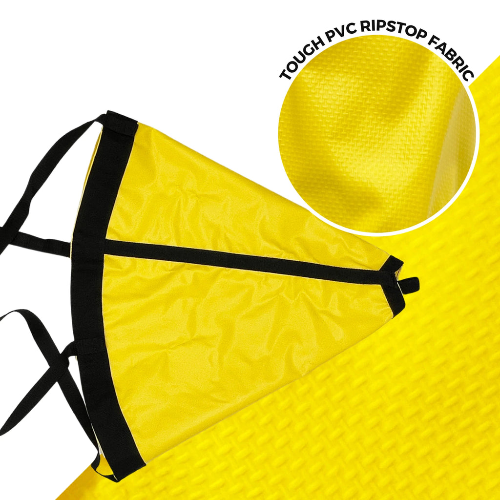 Drift Control Floating Sock Sea Anchor for 15'-30' Fishing Boat (Pro)