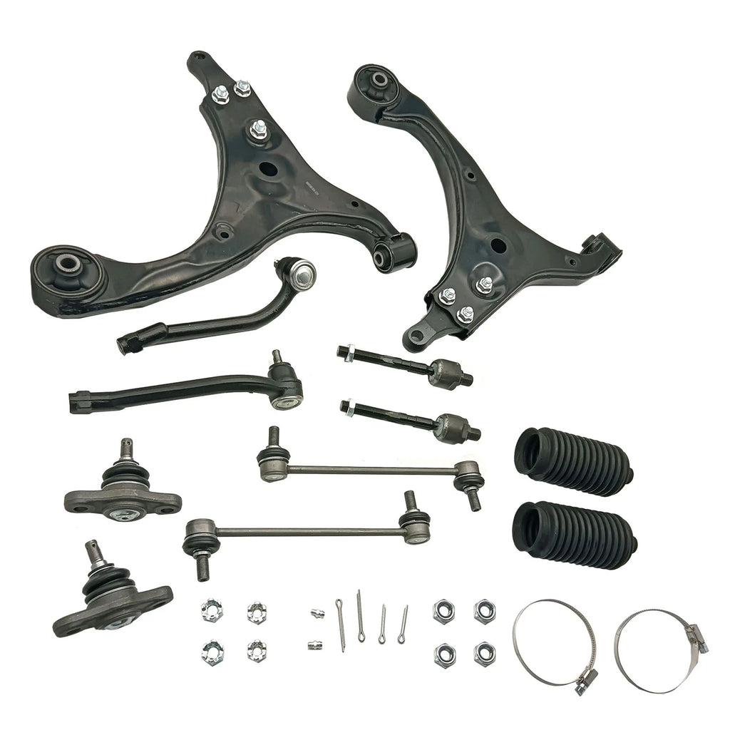 Set of 12 Suspension Control Arms with Ball Kit for Hyundai Elantra (2009–2012)