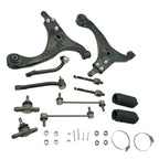 Set of 12 Suspension Control Arms with Ball Kit for Hyundai Elantra (2009–2012)