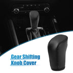 Gear Shift Head Knob Cover for Honda Civic (2022) Faux Leather Black