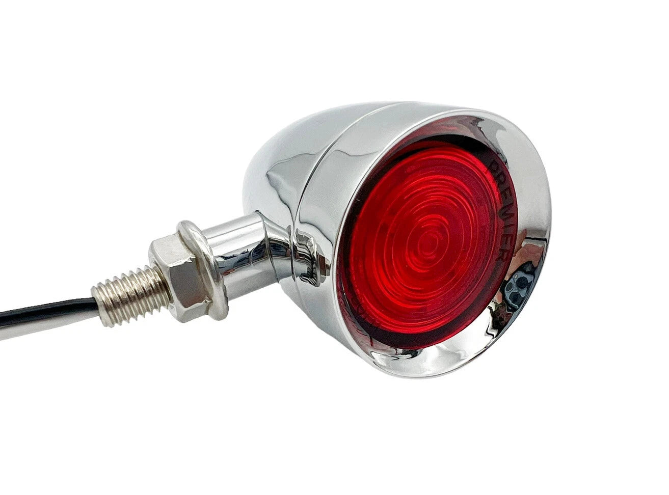 Mini Bullet LED Light Lens Replacement for Motorcycle Hot Rod Truck (Universal)