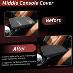 Center Console Armrest Lid for Chevy Traverse, GMC Acadia (No. 22905370) Black