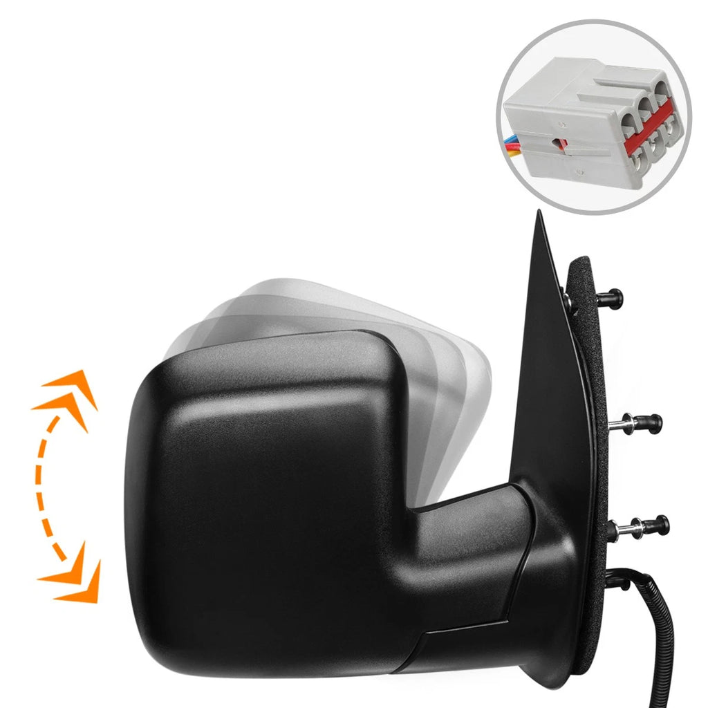 OE Power Side Rear View Mirror Right for Ford E-150/E-250/E-350/E-450 (2009)