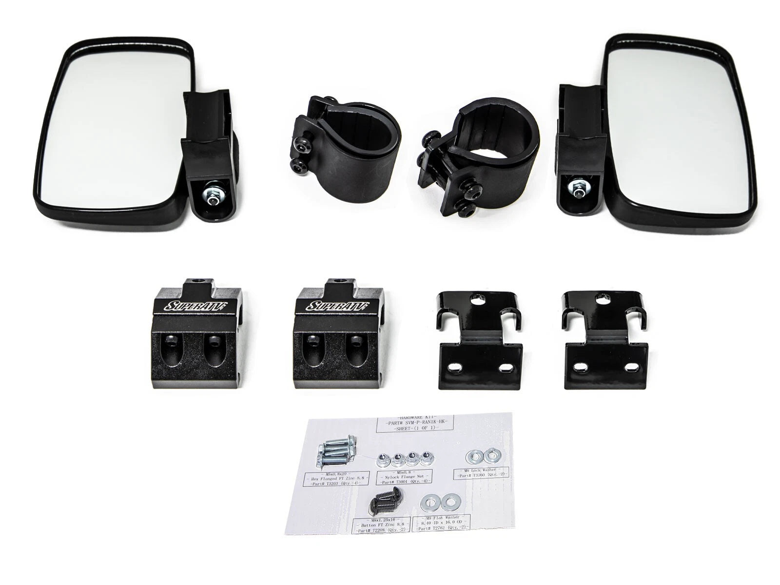 Side View Mirrors for Gravely Atlas JSV (2023–2023)
