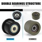 Lower Chain Roller Slider Guide Kit for Honda TRX 450 ER (2004–2009)