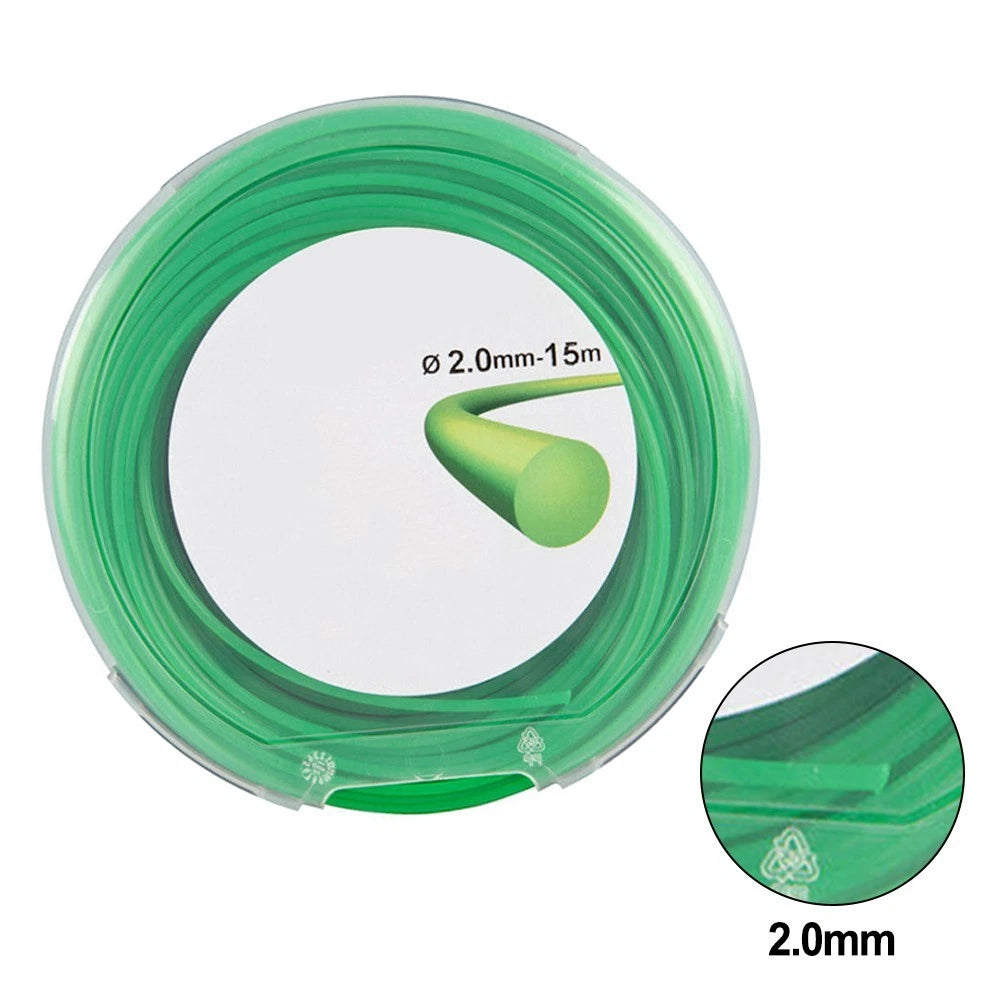 1Pc Trimmer Line for Mower DUR181 DUR182 (15m, 2mm)