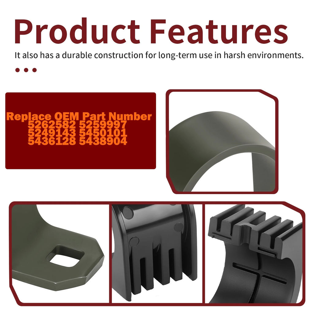 Steering Post Bushing Strap Bracket for Polaris Sportsman 1000 XP (2015–2025)