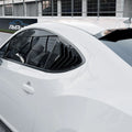 Rear Window Louvers Vent Cover for Toyota/Subaru BRZ/Scion FR-S (2013–2020)