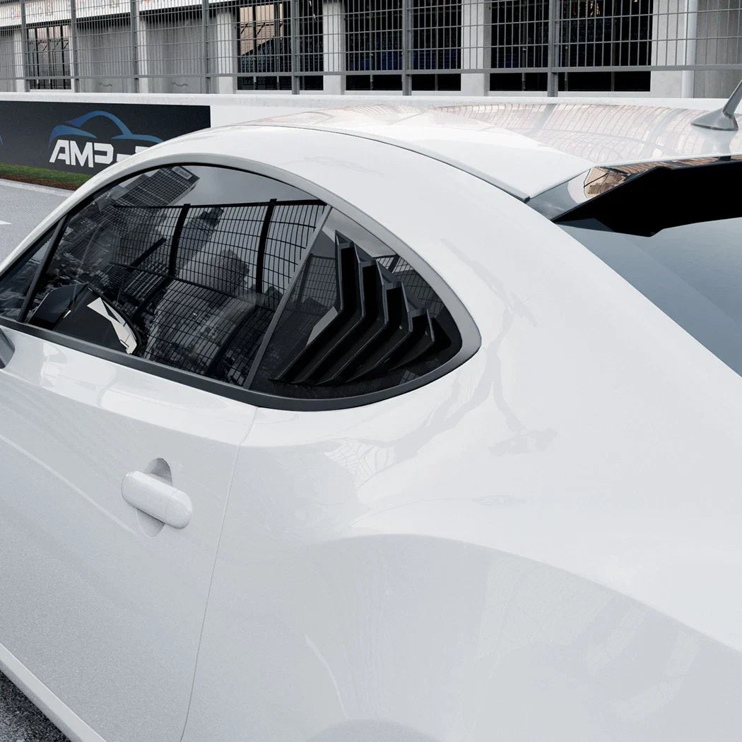 Rear Window Louvers Vent Cover for Toyota/Subaru BRZ/Scion FR-S (2013–2020)
