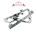 Front Driver Side Power Window Regulator with Motor for Silverado (1999-2007)