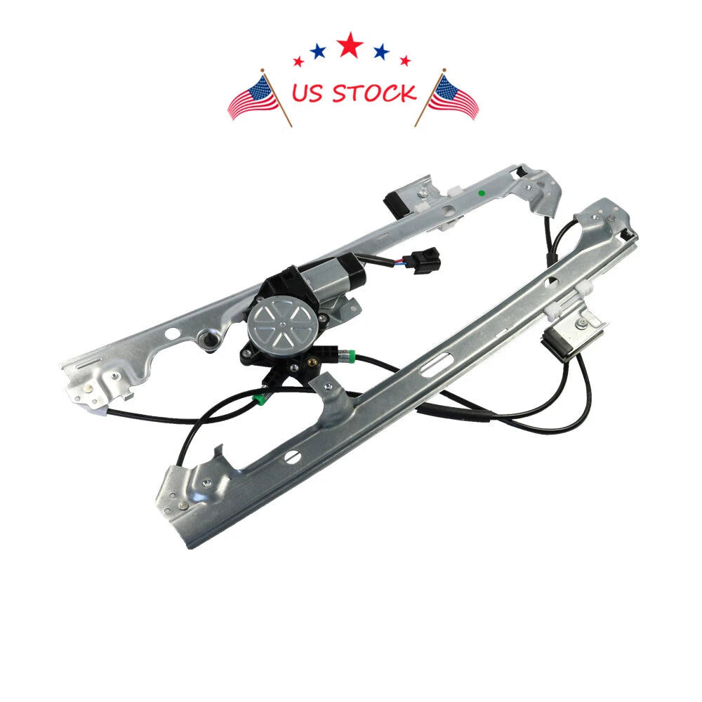 Front Driver Side Power Window Regulator with Motor for Silverado (1999-2007)