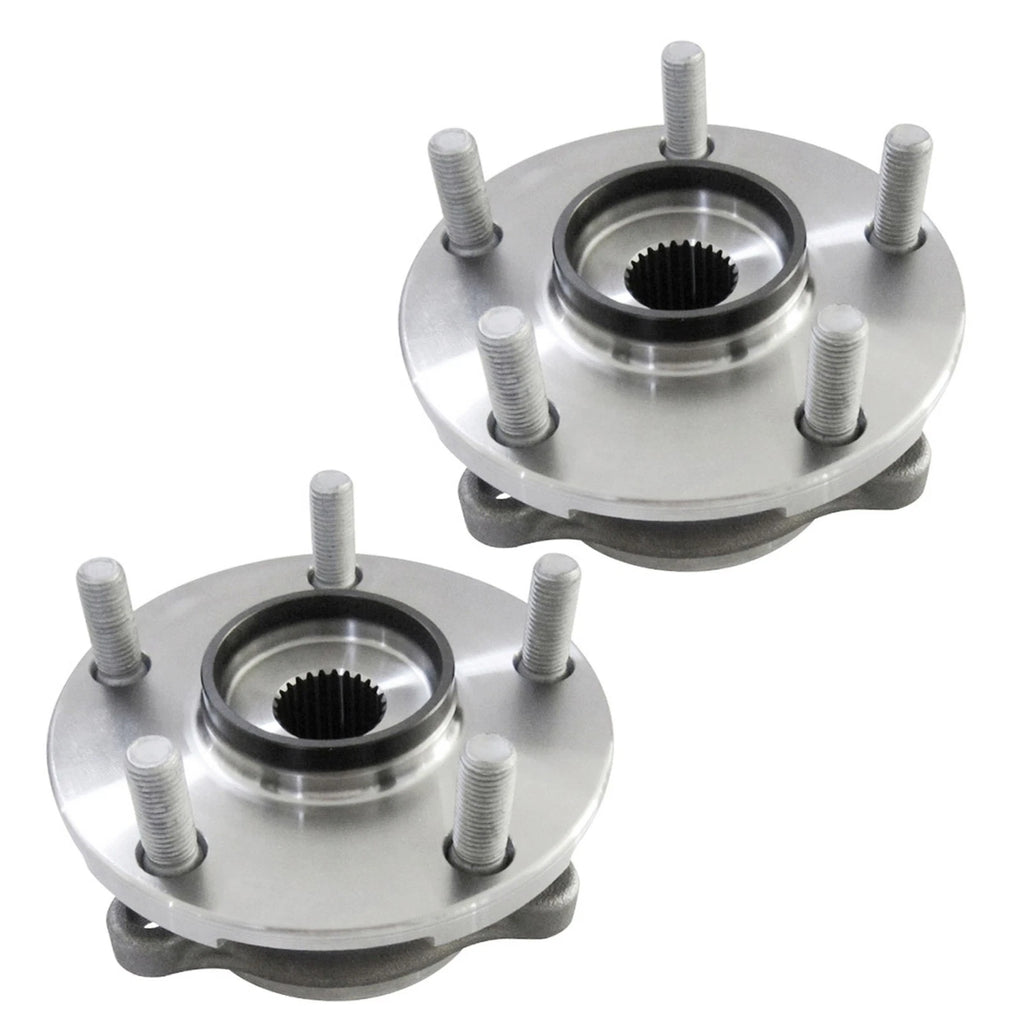 2X Front Wheel Hub Bearing Assembly 513257 for Toyota Corolla iM RAV4 Scion xB (2016–2018)