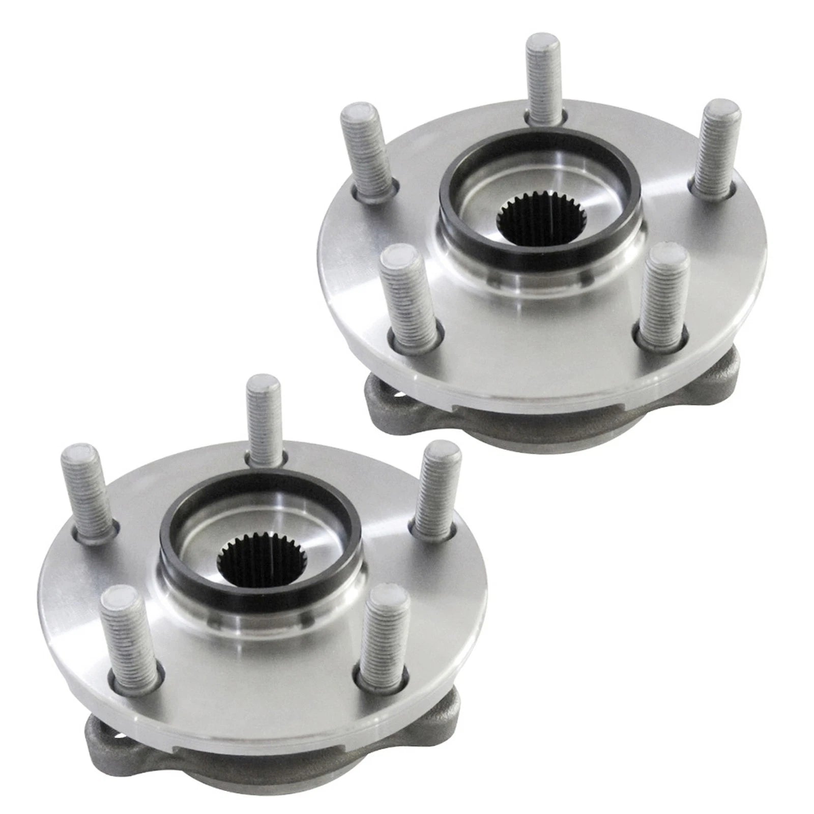 2X Front Wheel Hub Bearing Assembly 513257 for Toyota Corolla iM RAV4 Scion xB (2016–2018)