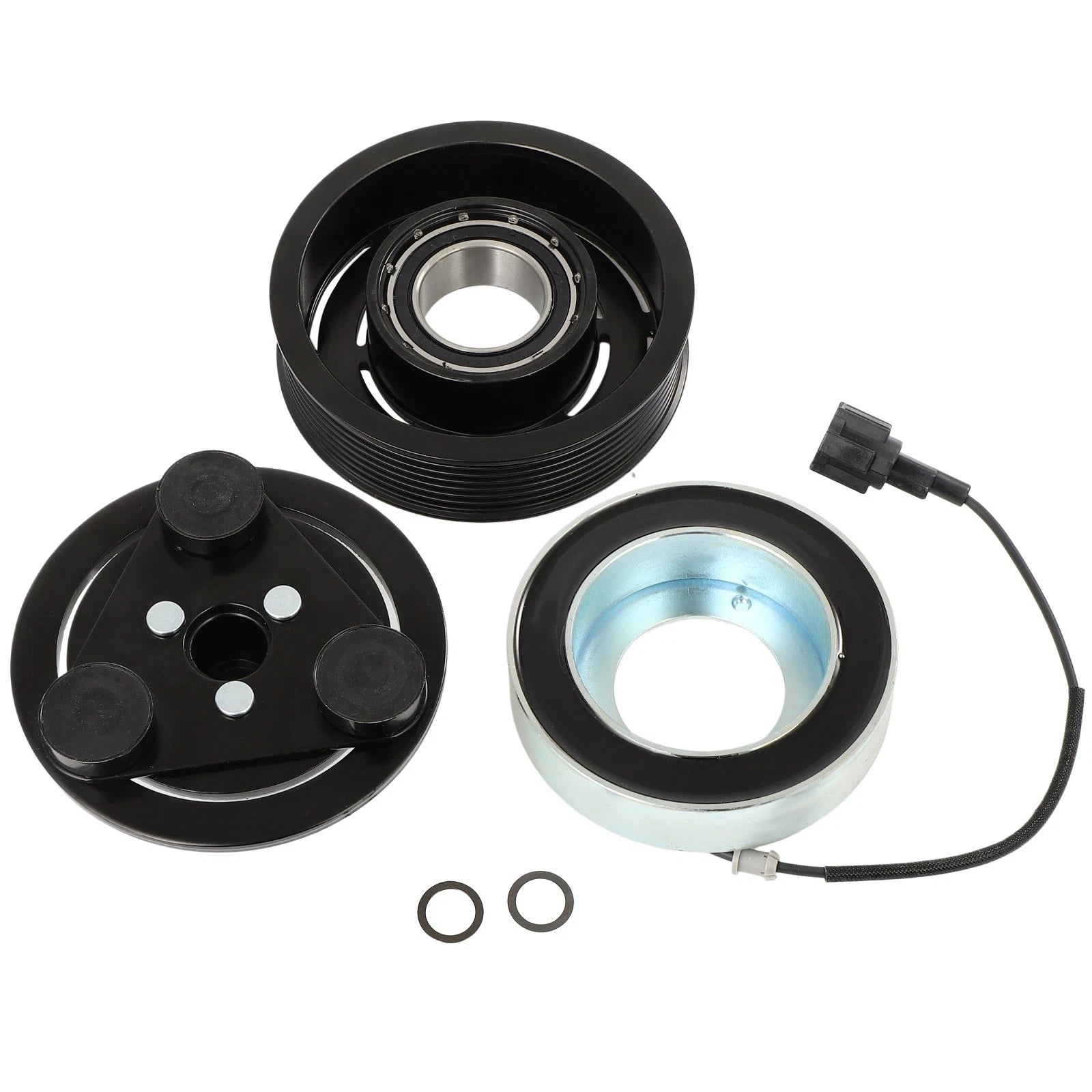 A/C Compressor Clutch Kit for Nissan Frontier, Xterra (2005–2015)
