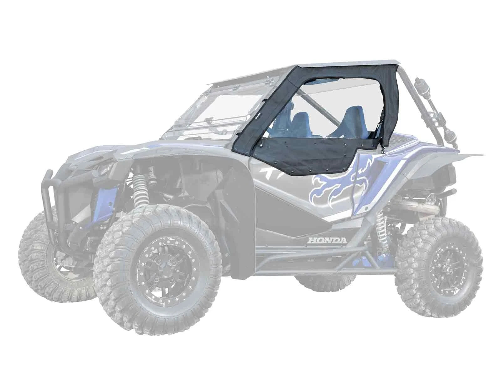 Upper Doors for Honda Talon (2019–2023) - Soft Cab Enclosure