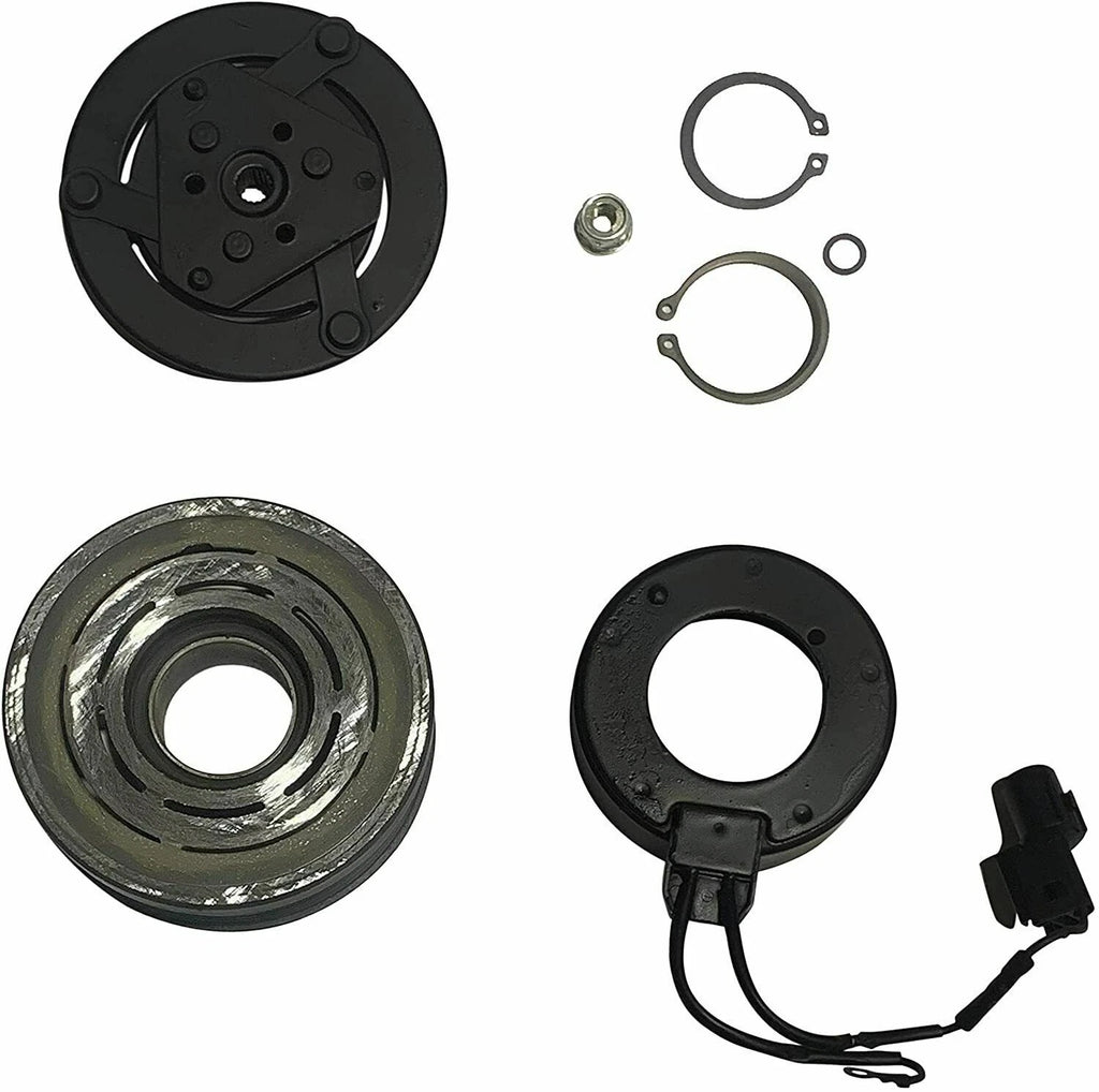 AC Compressor Clutch Replacement for Mitsubishi Eclipse 3.0L (2002–2003)