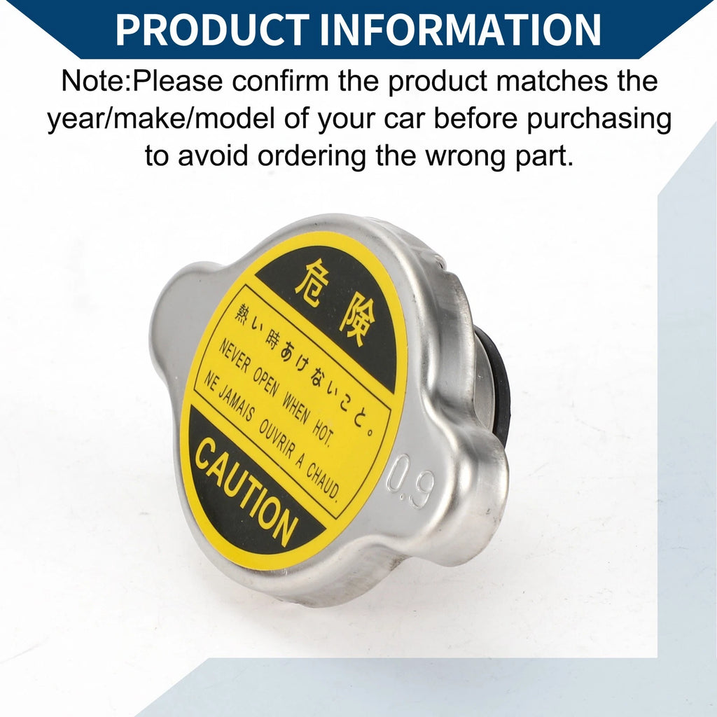 Radiator Cap No. 1640171010 for Toyota Tacoma 4Runner Corolla (2000–2023)