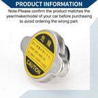 Radiator Cap No. 1640171010 for Toyota Tacoma 4Runner Corolla (2000–2023)