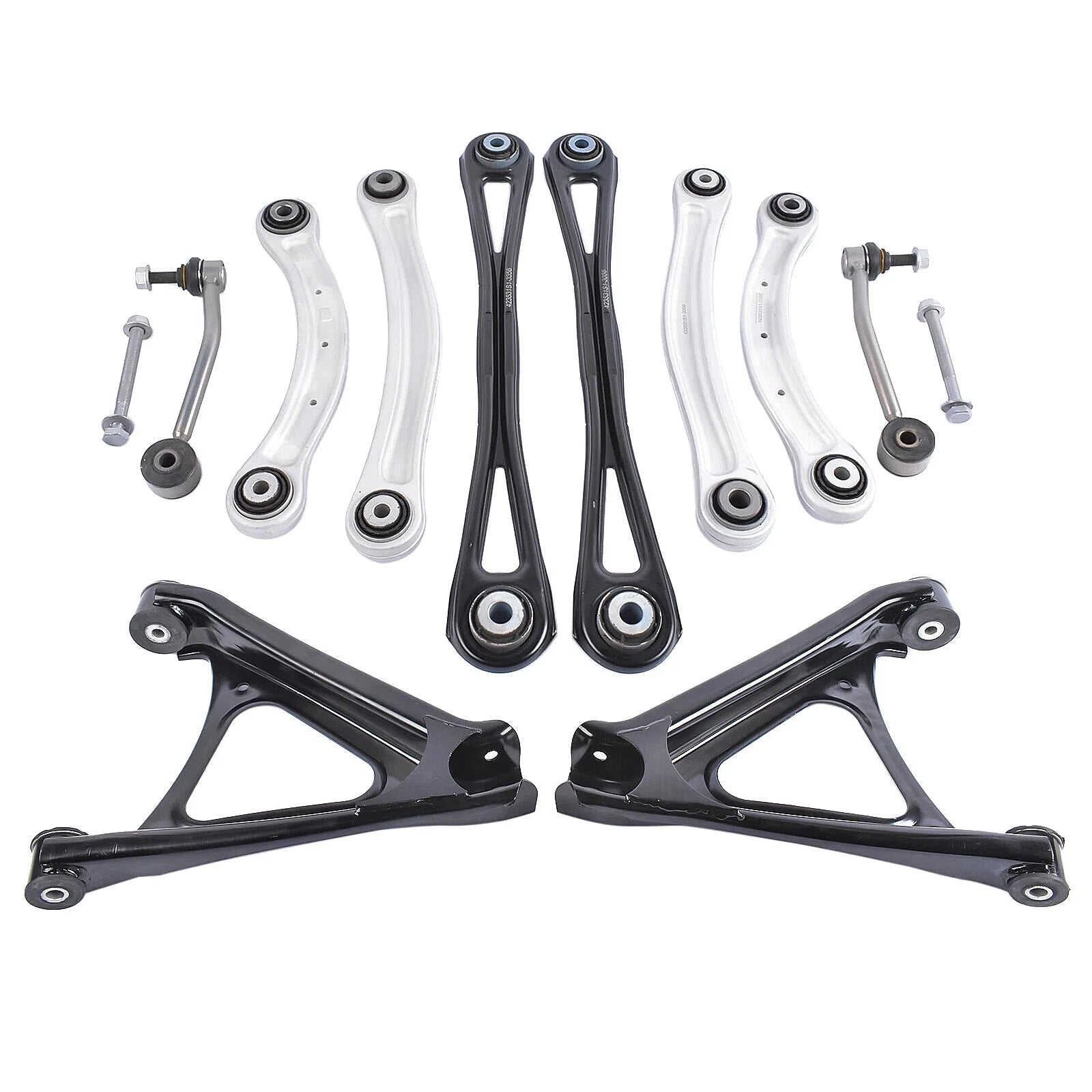 10pcs Rear Control Arm Stabilizer Bar Link for Audi Q7 (2007–2015), Porsche Cayenne (2003–2010), Touareg (2004–2010)