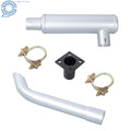 Muffler Conversion Kit for Kubota B1550 B1750D 