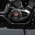Alternator Plug Clutch Trim Cover Foot Pegs for Harley Sportster (2021-2025)