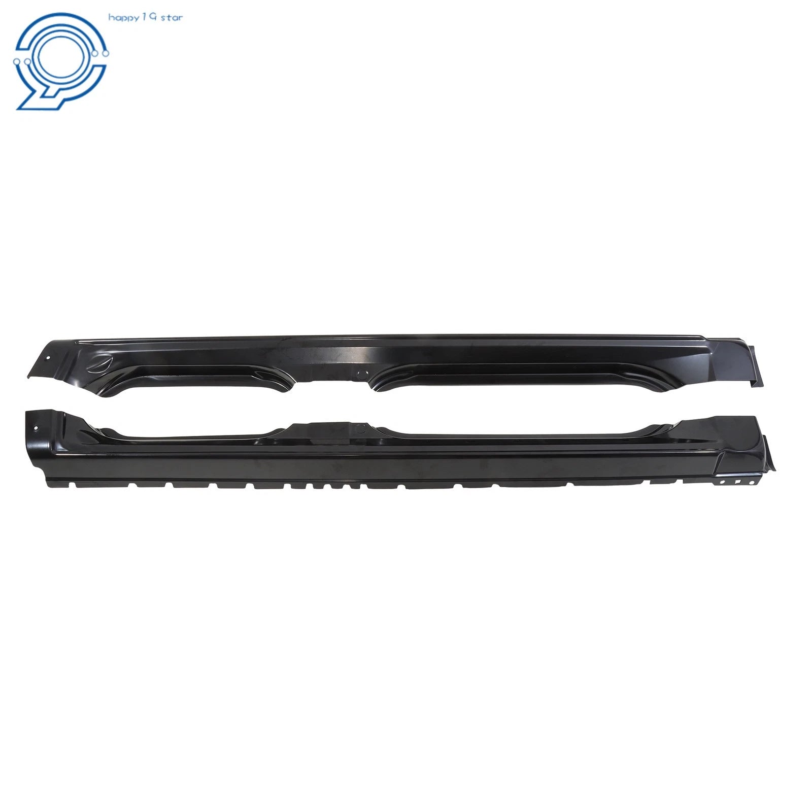 Set of 2 Outer Rocker Panels for Ford Expedition (2003-2017)