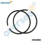 Set of 2 Ring Set for Suzuki DT8 Outboard (2-9HP) (12140-99603, 99604)