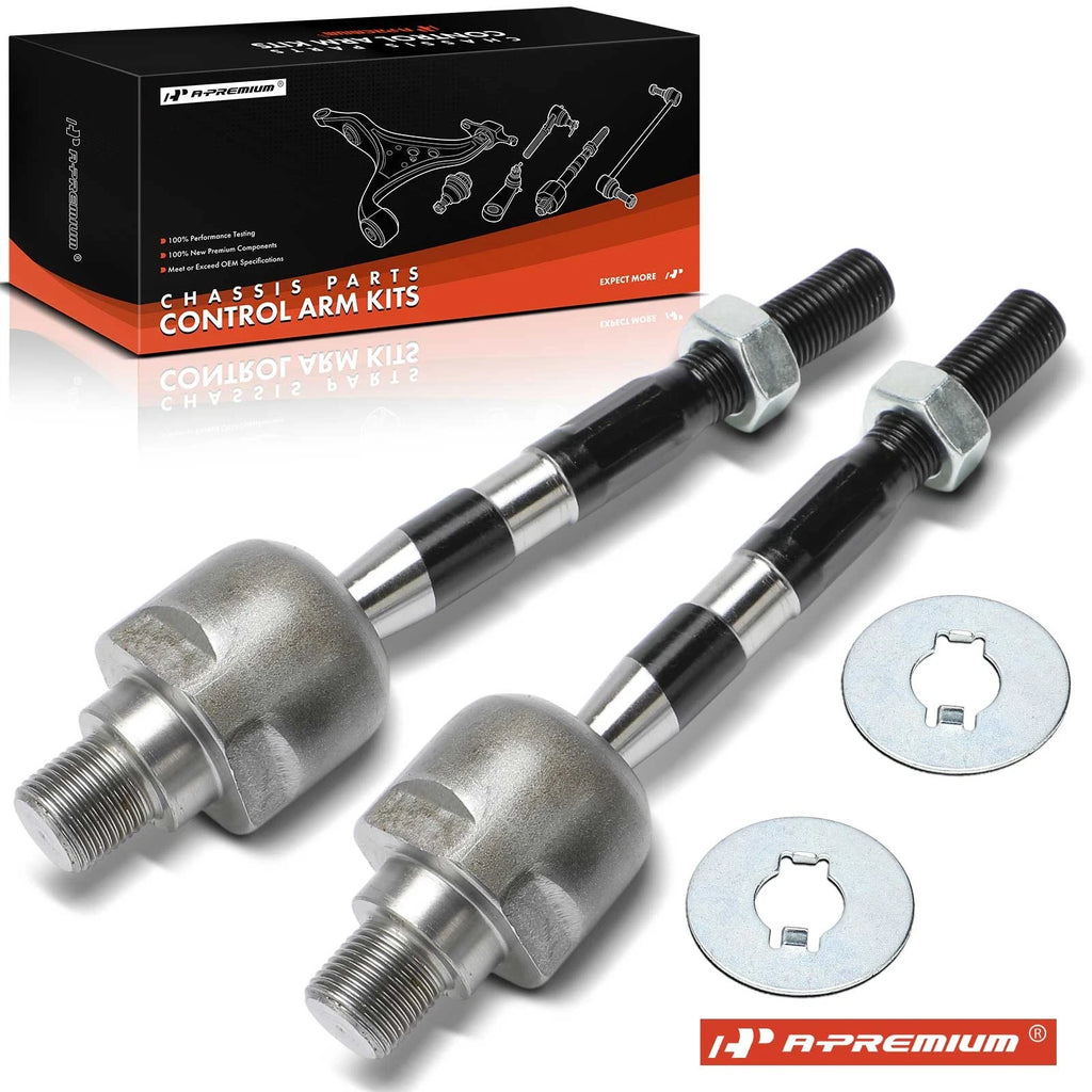 2X Front Inner Tie Rod Ends for Kia Sorento (2003–2009)