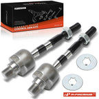 2X Front Inner Tie Rod Ends for Kia Sorento (2003–2009)
