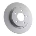 Bosch QuietCast Rear Disc Brake Rotor for Mazda 3 (2004–2013) 279mm 5 Lug