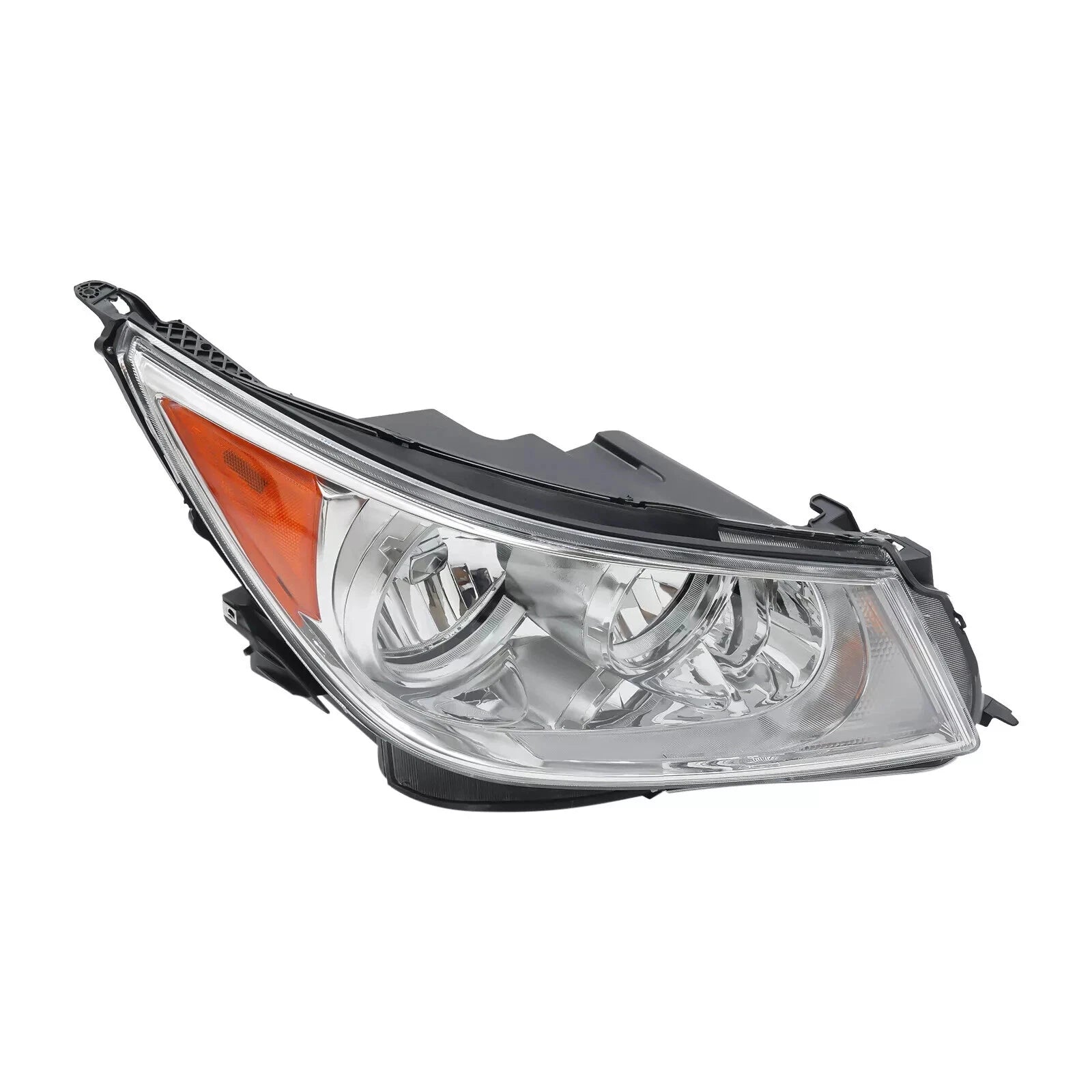 Halogen Headlight for Buick LaCrosse (2010–2013) Chrome Passenger Right