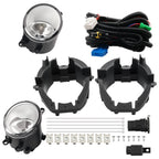 Fog Lights for Toyota RAV4 (2006–2008) Clear Lens with Switch & Wiring 812100D042