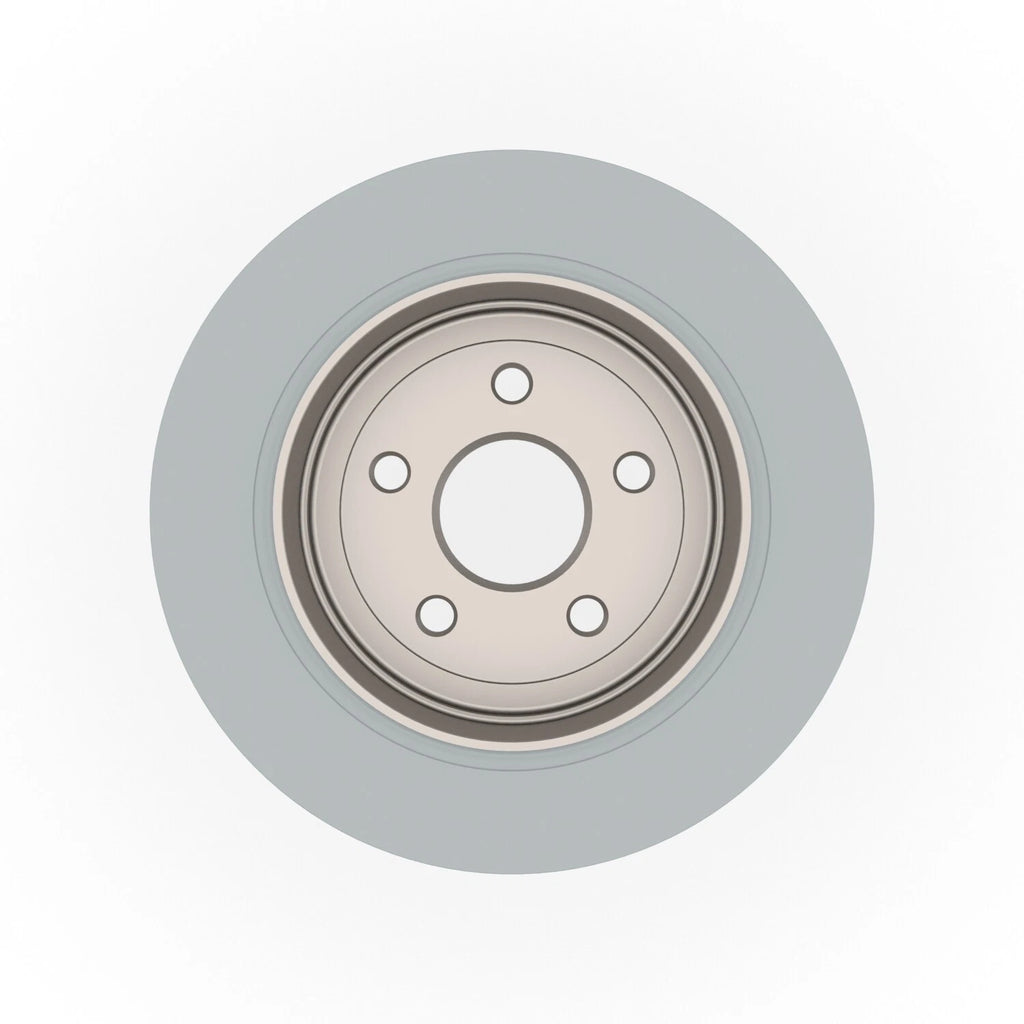 Rear Disc Brake Rotor for Dodge Durango (OEM)