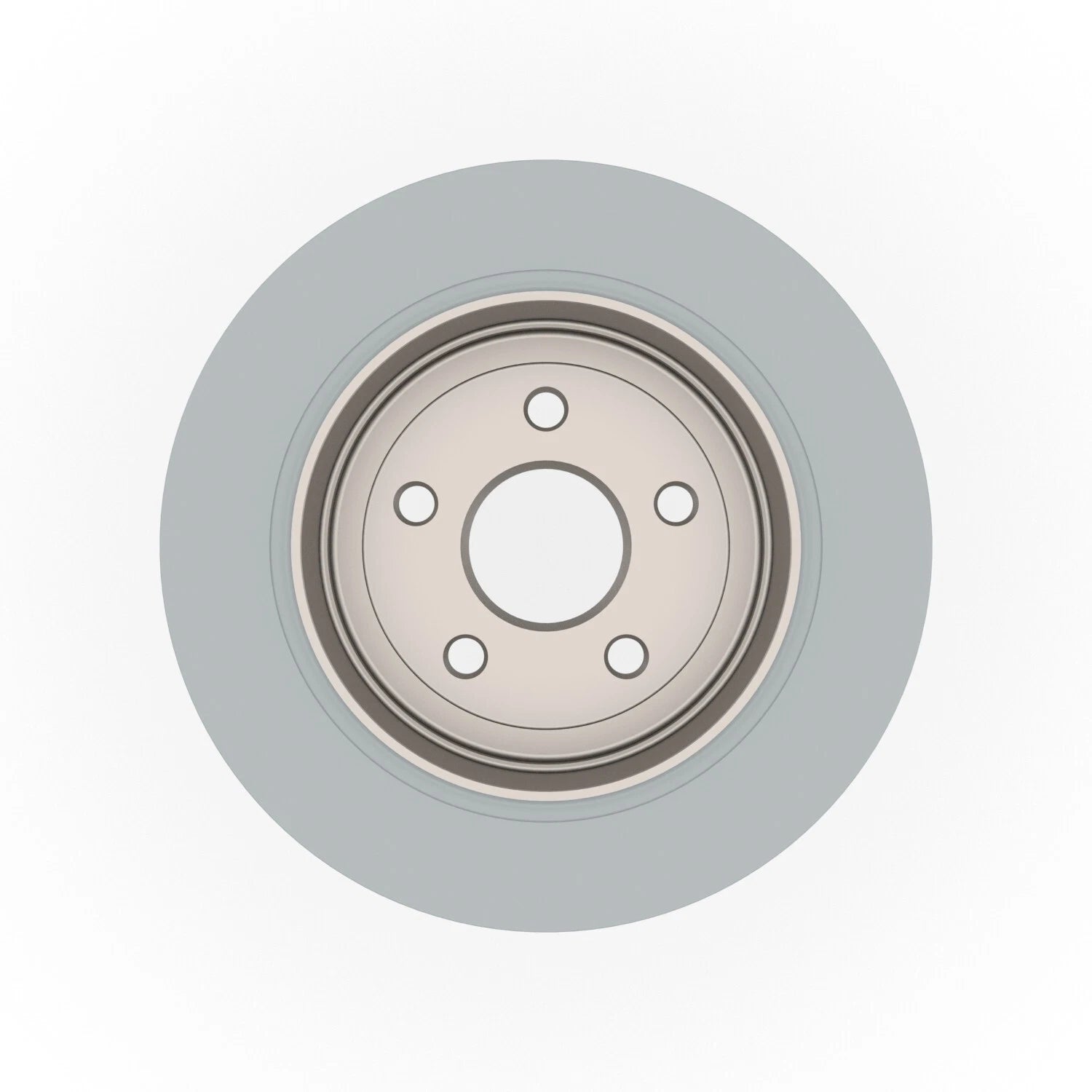 Rear Disc Brake Rotor for Dodge Durango (OEM)