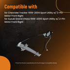 Front Right Power Window Regulator for Suzuki Vitara/Grand Vitara (1999–2005)