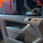 Chrome Inner Door Handle Lever Kit for Ford Ranger, Mazda BT-50 (2012-2021)