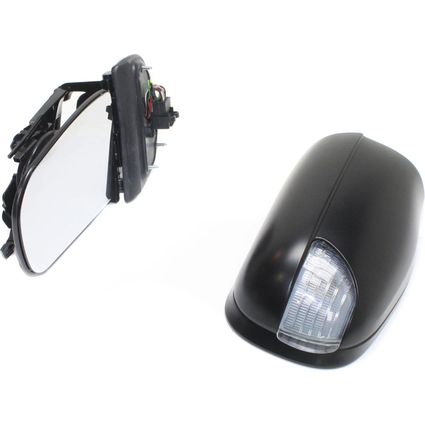 Power Mirror for Mercedes Benz E320 (2000–2003) Left Heated Power Fold Memory