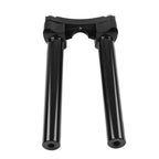 8.5" Handlebar Riser Top Clamp Black for Harley Fat Boy, Low Rider