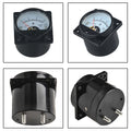 SO-45 DC Ammeter 3A Analog Panel Meter for Industrial Use