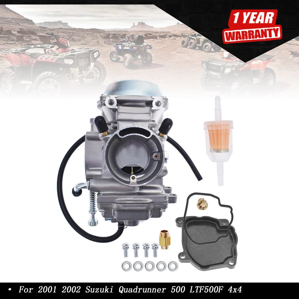 Carburetor for Suzuki Quadrunner 500 LTF500F 4x4 ATV (2001–2002)