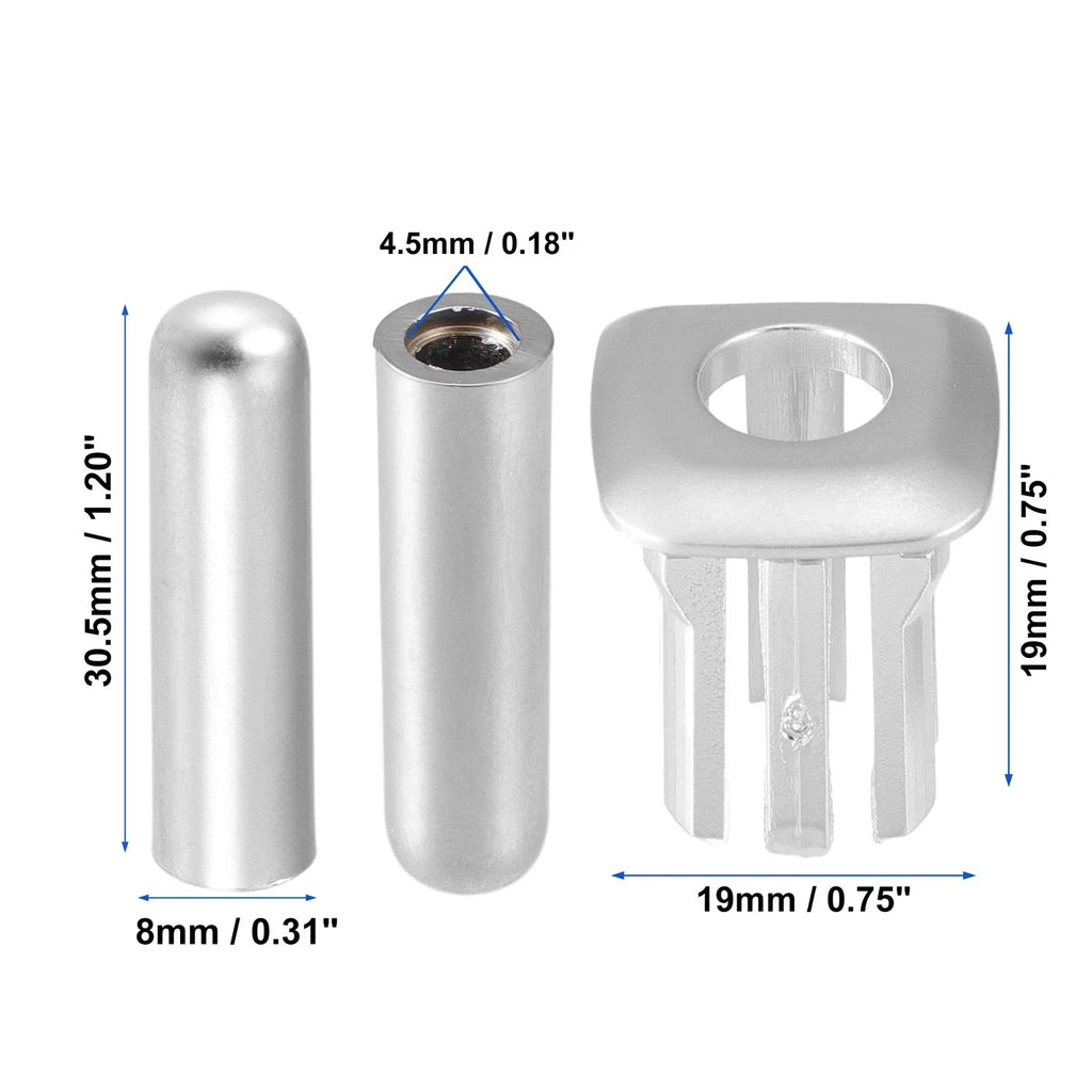 Door Lock Rod Knob and Button Cover for BMW 328i 335i (2007 - 2013)