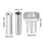 Door Lock Rod Knob and Button Cover for BMW 328i 335i (2007 - 2013)