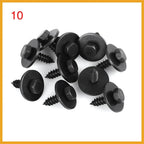 10 Pcs Wheel Arch Trim Hex Head Screws for BMW X5 X6 E46 E60 E90