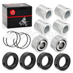 2x4 Front Lower A-Arm Bushings for Honda Sportrax 300 TRX300EX (1993–2008)