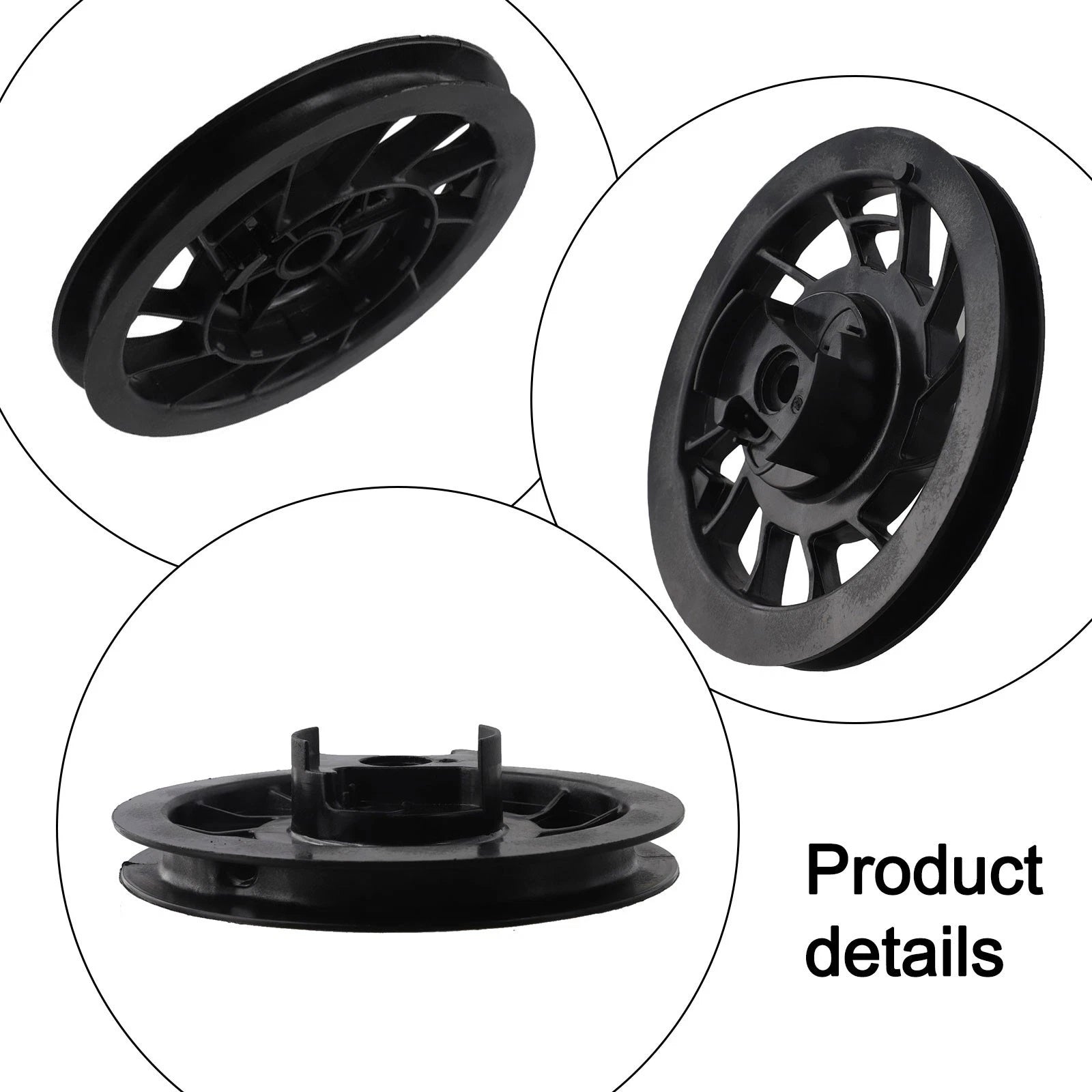 Pulley Assembly for BS Engines 498144 (Lawn Mower)