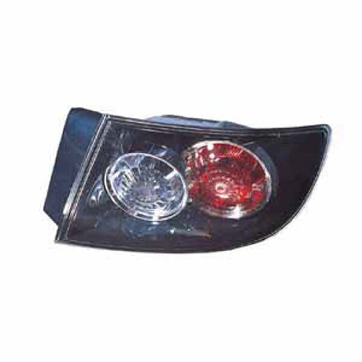 Replacement Passenger Side Tail Light Assembly For 2007-2009 Mazda Mazda 3