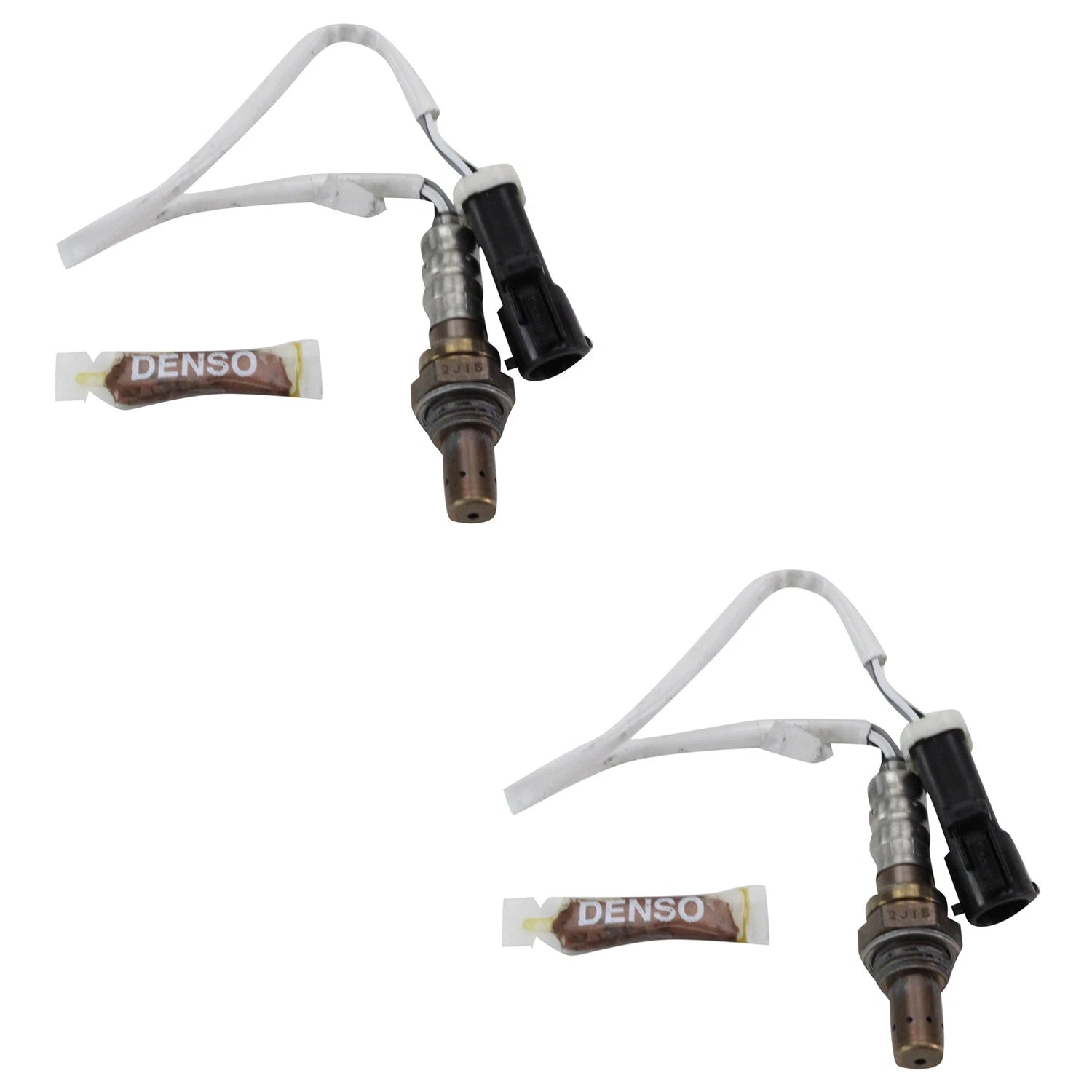 2X Upstream Oxygen Sensors for Ford E-150 E-250 E-350 F-150 F-250 F-350 (Denso)