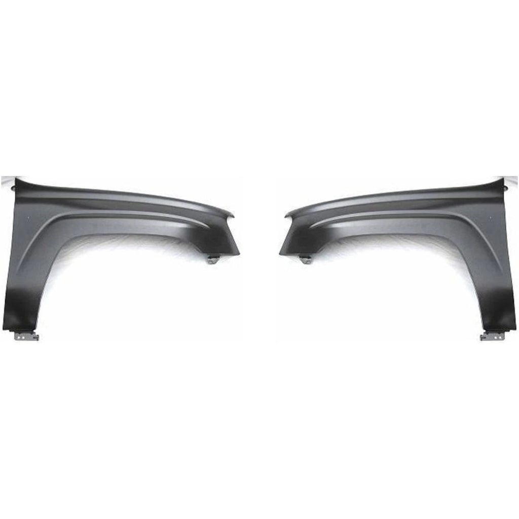 Fender for Chevrolet Trailblazer (2002–2009) Front Driver and Passenger Side