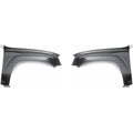 Fender for Chevrolet Trailblazer (2002–2009) Front Driver and Passenger Side